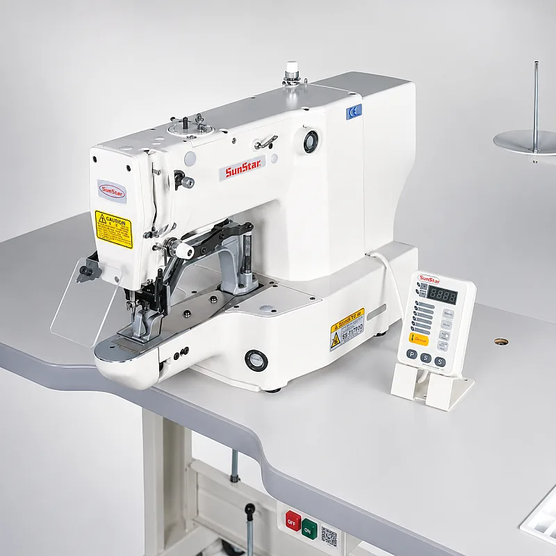 Sunstar SPS/D-B1201H Direct Drive Programlanabilir Elektronik Punteriz Makinası