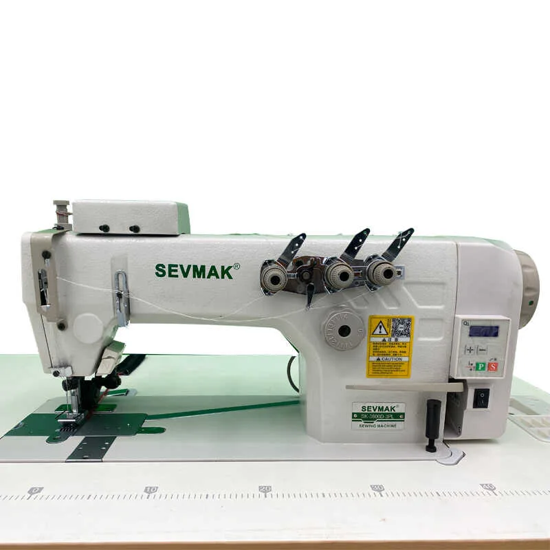 Sevmak SK-3800D-3PL 3 İğne Zincir Dikiş Makinası — görsel 1
