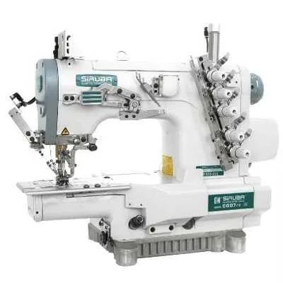 Siruba C007J-W122-364-CH Burunlu Mekanik Reçme Makinası (Tayvan)