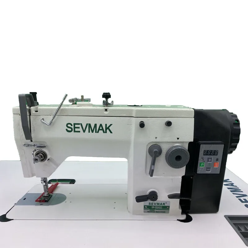 Sevmak SK-20U43D Kafadan Motorlu Zikzak Makinası 12 mm — görsel 1