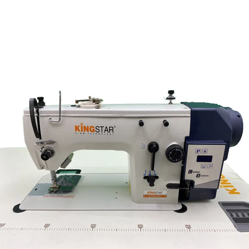 Kingstar SF-20U43D Kafadan Motorlu Zikzak Makinası 12 mm — görsel 1