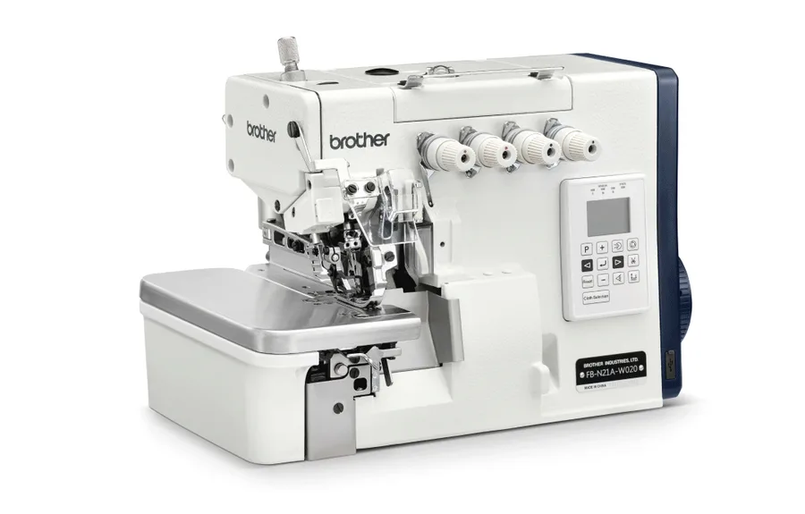 Brother FB-N31A-5030 5 İplik Tam Otomatik Akıllı Elektrikli İplik Kesicili Overlok Makinası