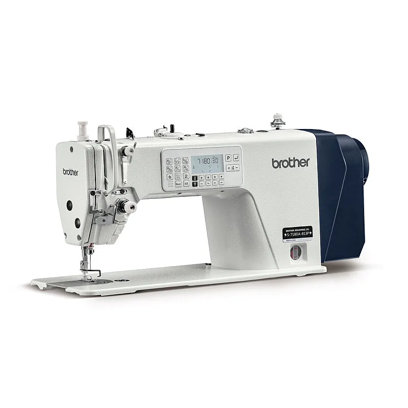 Brother S-7180A-813P (-815P) Direct Drive Çift Bıçaklı Otomatik Düz Dikiş Makinası