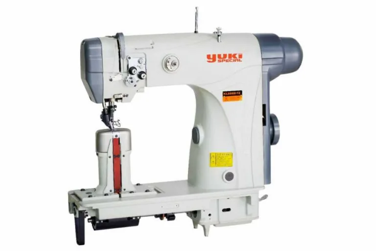 Yuki KL-9981-TZ Sütunlu İplik Kesmeli Alttan Üstten Roda Çekerli Tek İğne Saya Dikiş D.Drive
