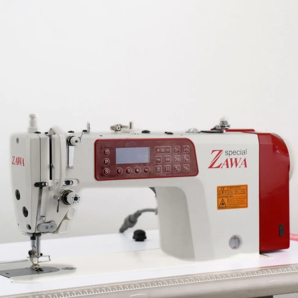 Tam Otomatik Kapalı Kartel Düz Dikiş Makinesi ZW-9000A-PRO — görsel 1