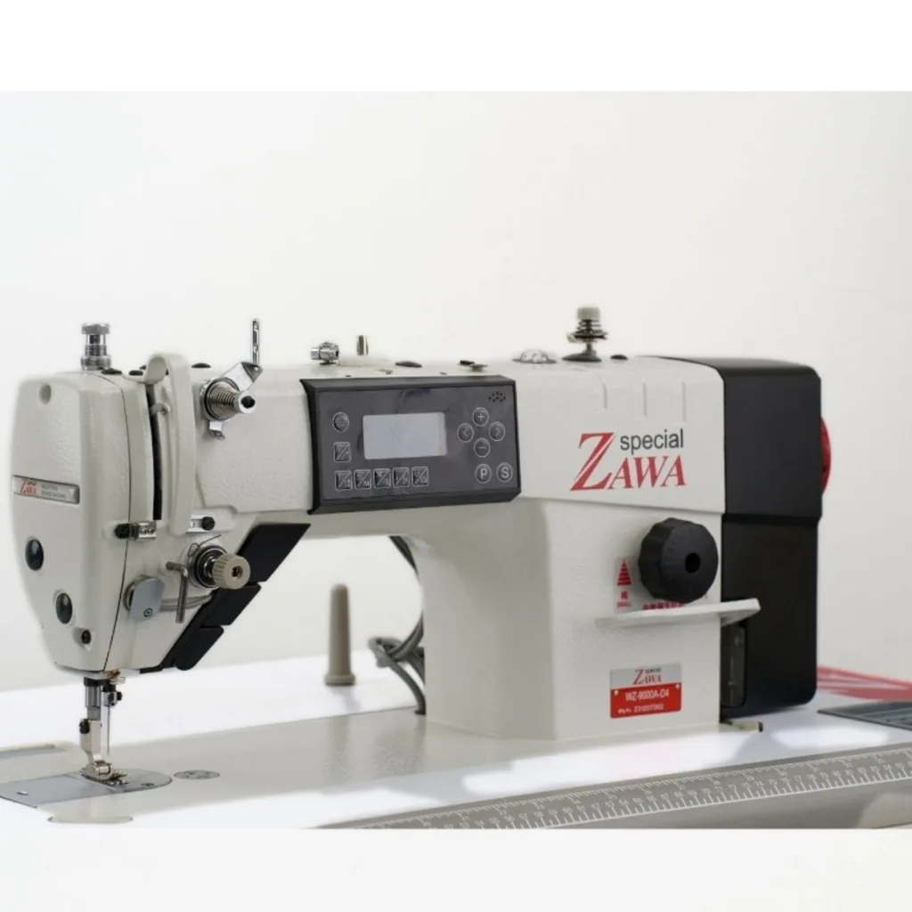 ZW-9000A-D4 Açık Kartel Zikzak Kollu Düz Makine — görsel 1