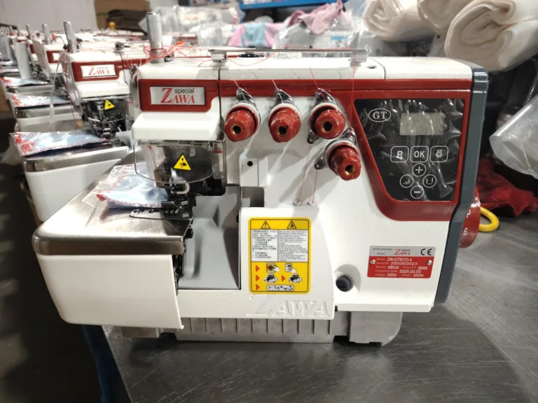 ZW-GT880D-4 4 İplik Overlok Makinesi
