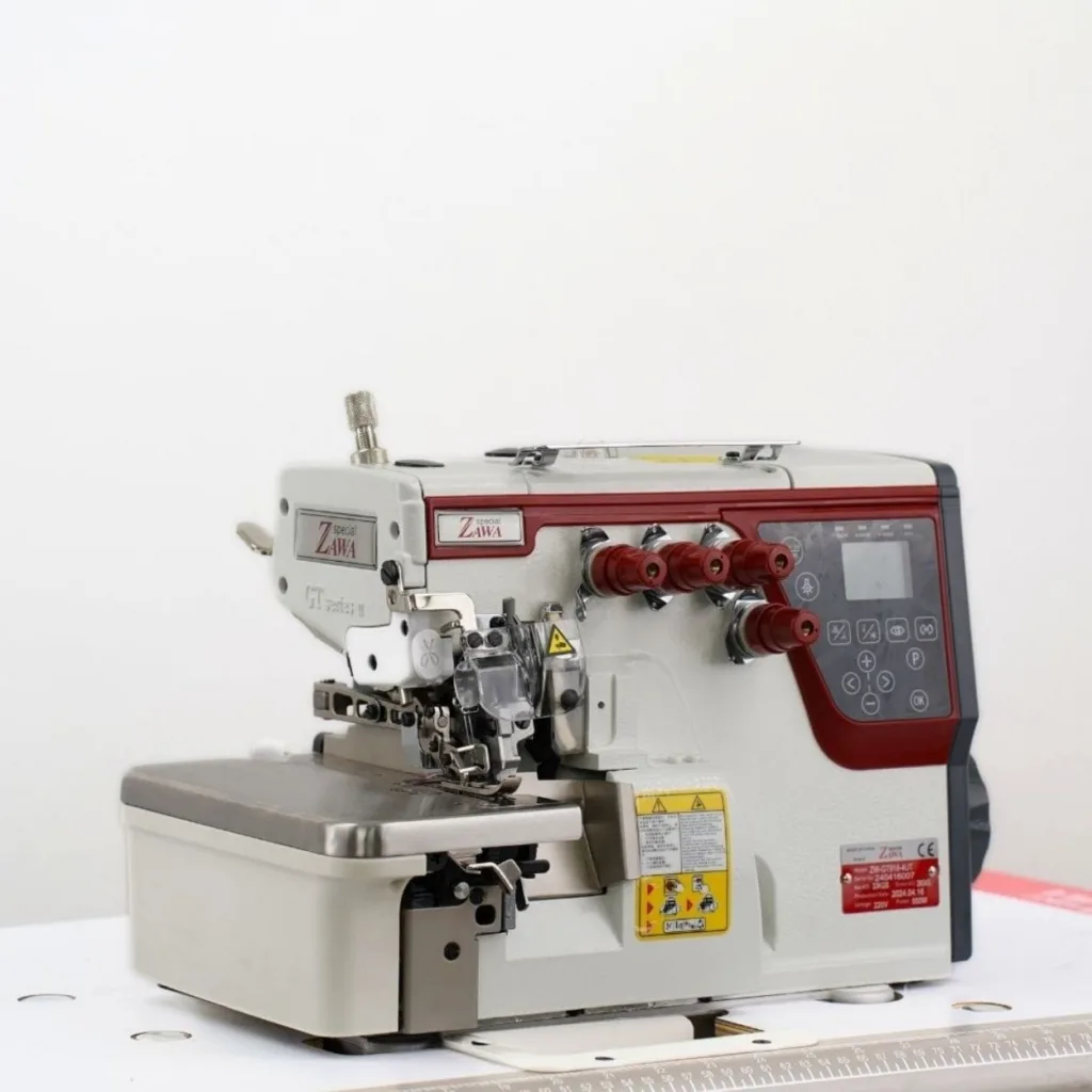 ZW-GT918-5UTH 5 İplik Penye Overlok Makinesi