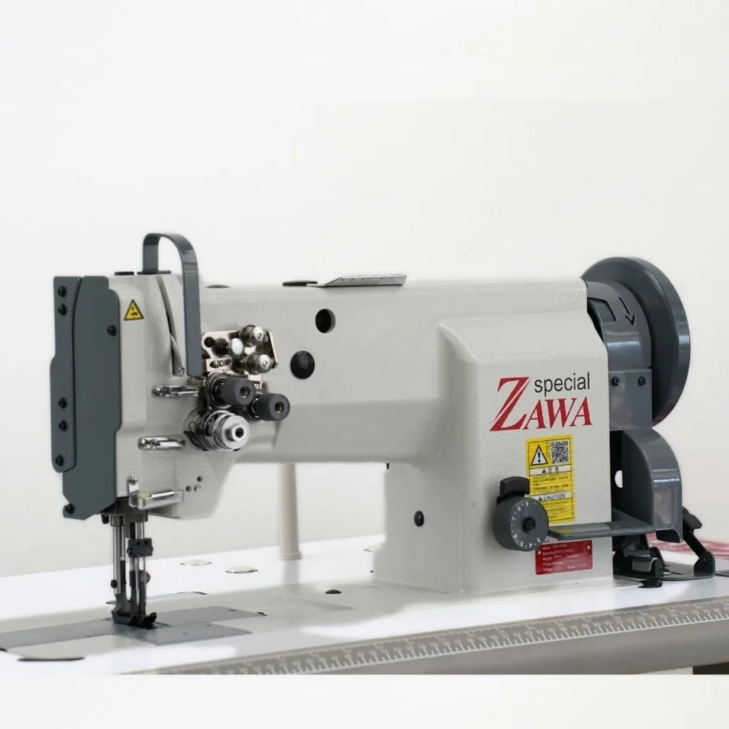 Çift İğne Çift Papuç Deri Makinesi ZW-4420