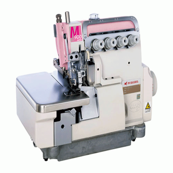 Pegasus M922-02×250-24/BA1102 Çift Zincir Dikiş Cep Biye Takma Dizlik Gİyotinli