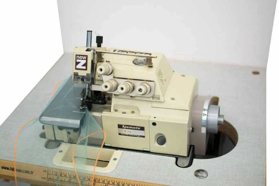 Yamato Z72 3 İplik Overlok Makinası — görsel 2