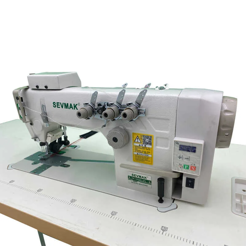 Sevmak SK-3800D-3PL 3 İğne Zincir Dikiş Makinası — görsel 2
