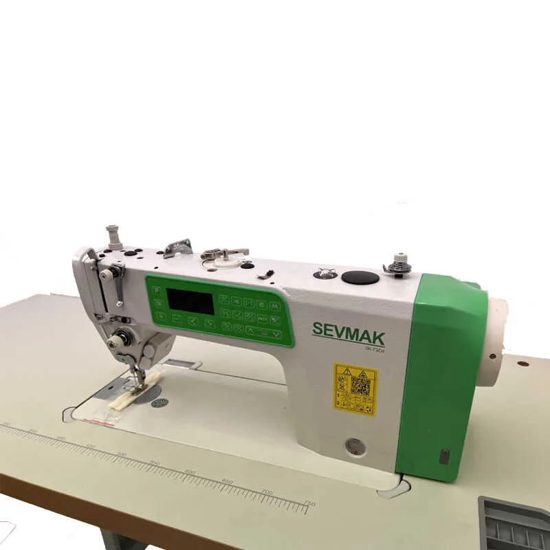Sevmak SK-T3-D4 Step Motorlu Elektronik Düz Dikiş Makinası — görsel 2