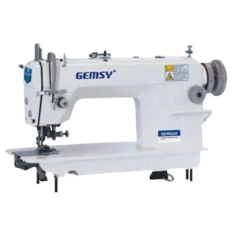 Gemsy GEM 5200 Mekanik Kenar Bıçaklı Düz Dikiş Makinası — görsel 2
