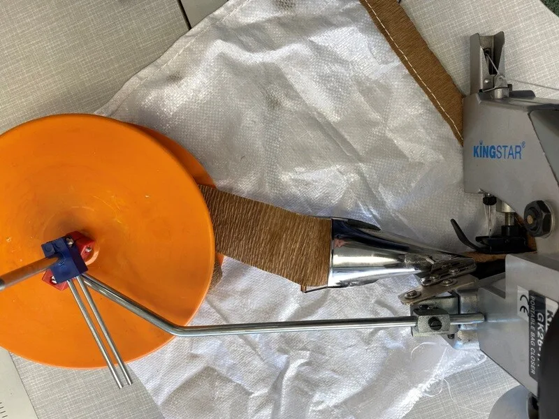Kingstar GK26-1A Çuval Ağzı Dikiş Makinası (Krep Kağıt Aparatlı) — görsel 2