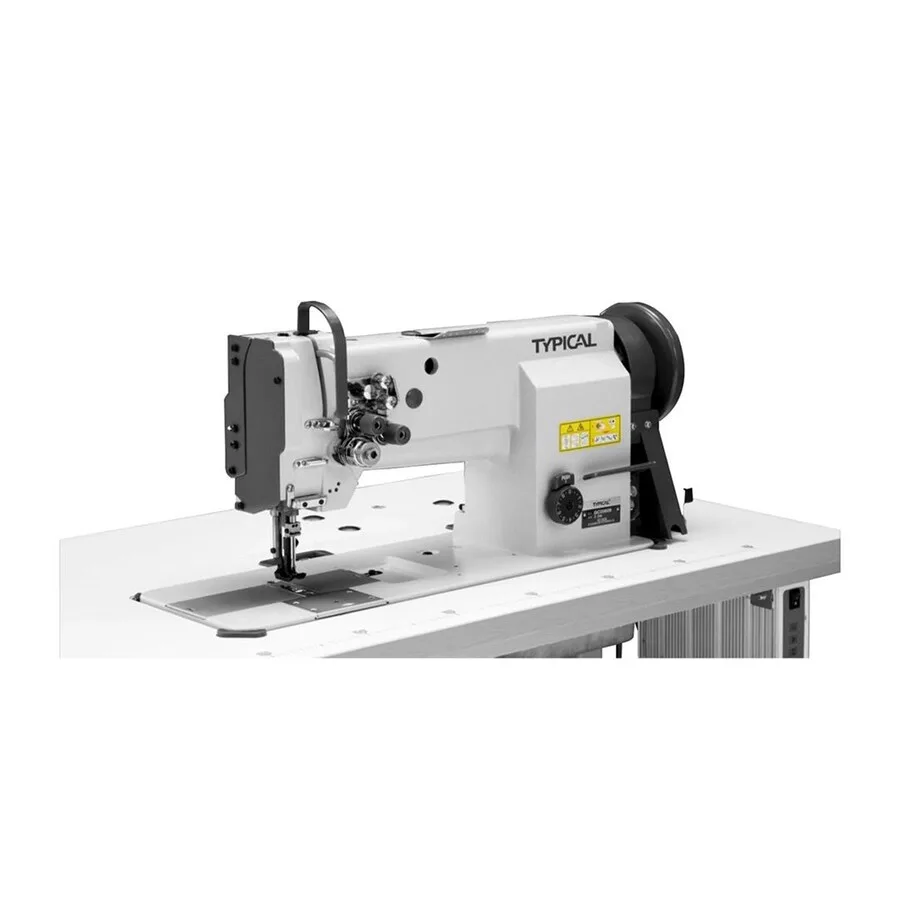 Typical GC-20608 Çift Papuç Çift İğne Deri Dikiş Makinesi — görsel 2