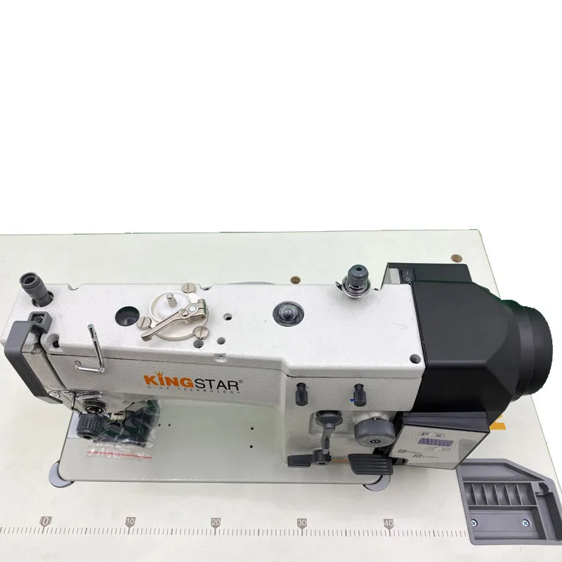 Kingstar SF-20U93D Kafadan Motorlu Tam Yağlı Zikzak Makinası 12 mm — görsel 2