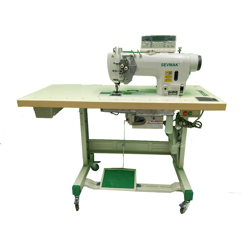 Sevmak SK-8752D4 Direct Drive Elektronik Çiftiğne Dikiş Makinesi — görsel 2