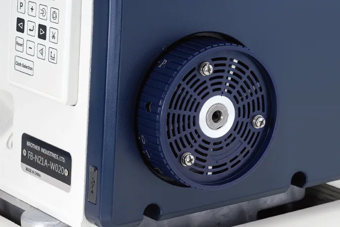 Brother FB-N31A-5030 5 İplik Tam Otomatik Akıllı Elektrikli İplik Kesicili Overlok Makinası — görsel 2