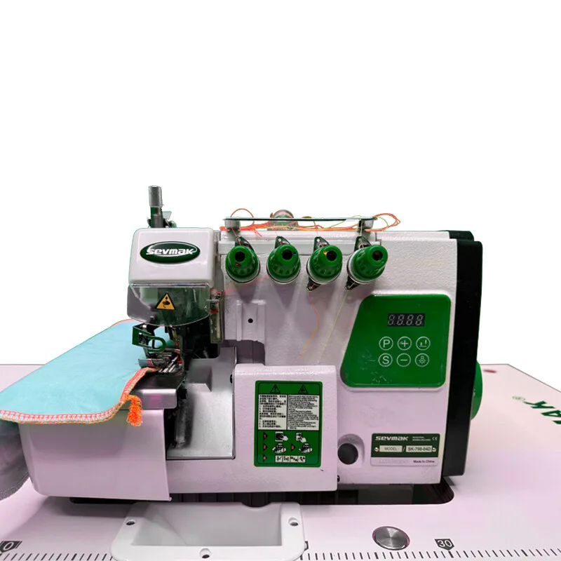 Sevmak SK-798-04D 4 İplik Overlok Makinası — görsel 2
