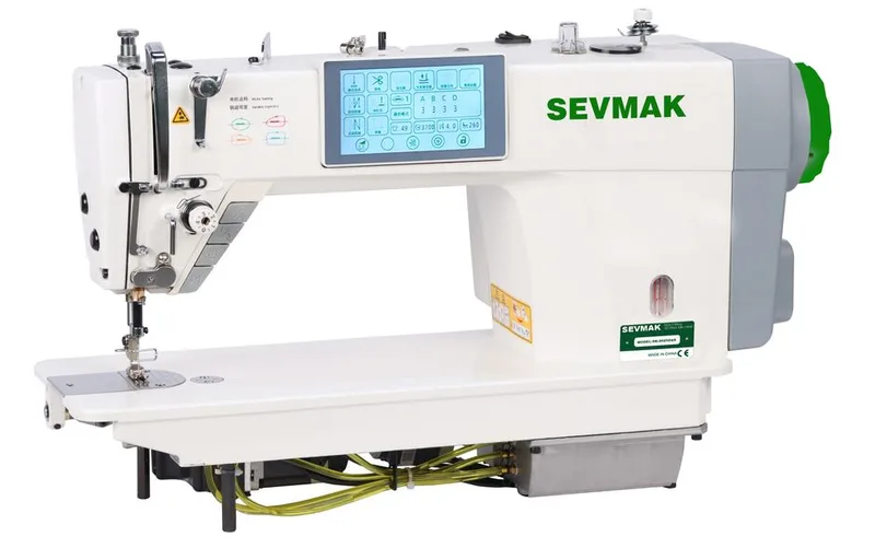 Sevmak SK-2025DAS Full Dijital Akıllı Sistemli, Dokunmatik Panelli, Direct Drive Düz Dikiş Makinası — görsel 2