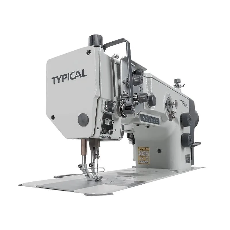 Typical TW1-898L14-D2T5 Direct Drive İplik Kesicili 3’lü Transport Sistemli Çift Papuç Deri Dikiş Makinası — görsel 2