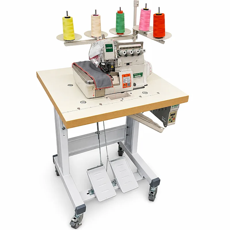 Sevmak SK-700-05D 5 İplik Overlok Makinası (Ev için Uygun Küçük Masalı) — görsel 2