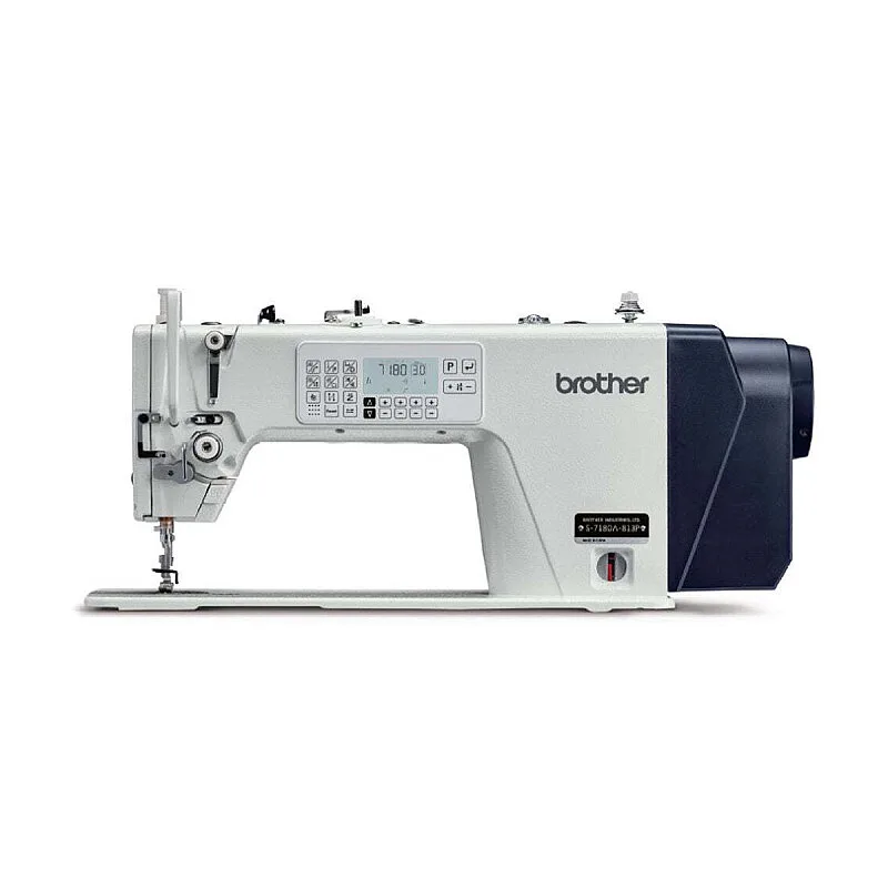 Brother S-7180A-813P (-815P) Direct Drive Çift Bıçaklı Otomatik Düz Dikiş Makinası — görsel 2