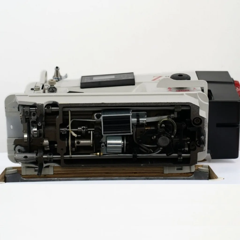 ZW-9000A-D4 Açık Kartel Zikzak Kollu Düz Makine — görsel 2