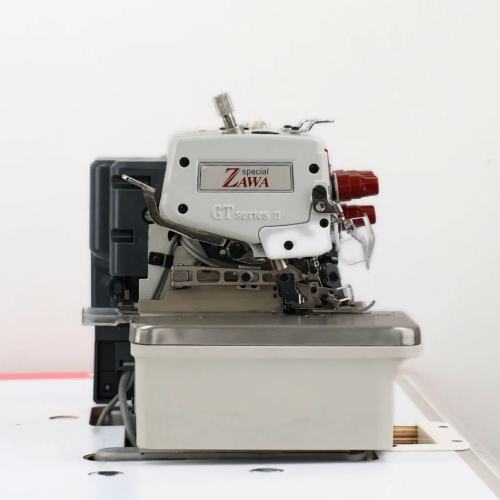 ZW-GT917-5 Direct Drive 5 İplik Overlok Makinesi — görsel 2