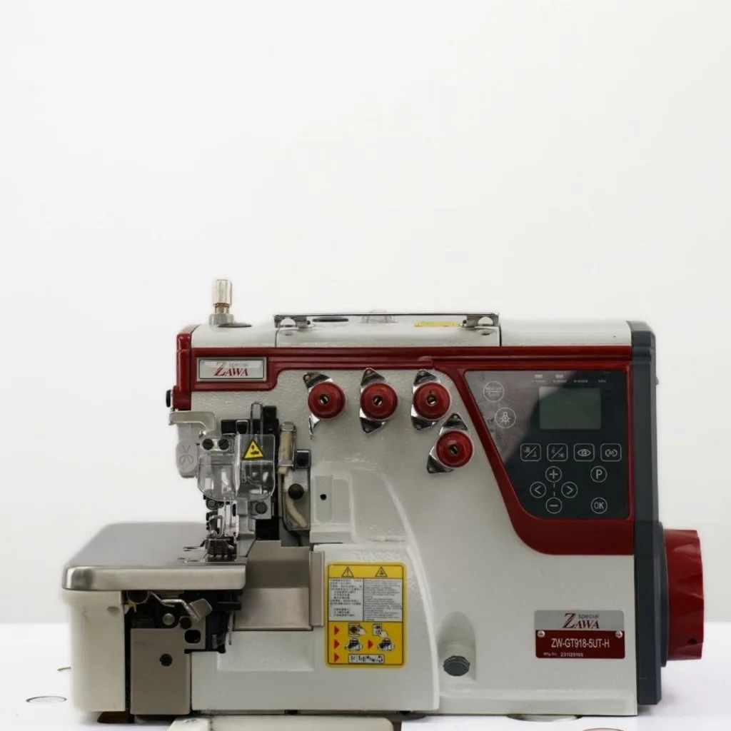 ZW-GT918-5UTH 5 İplik Penye Overlok Makinesi — görsel 2