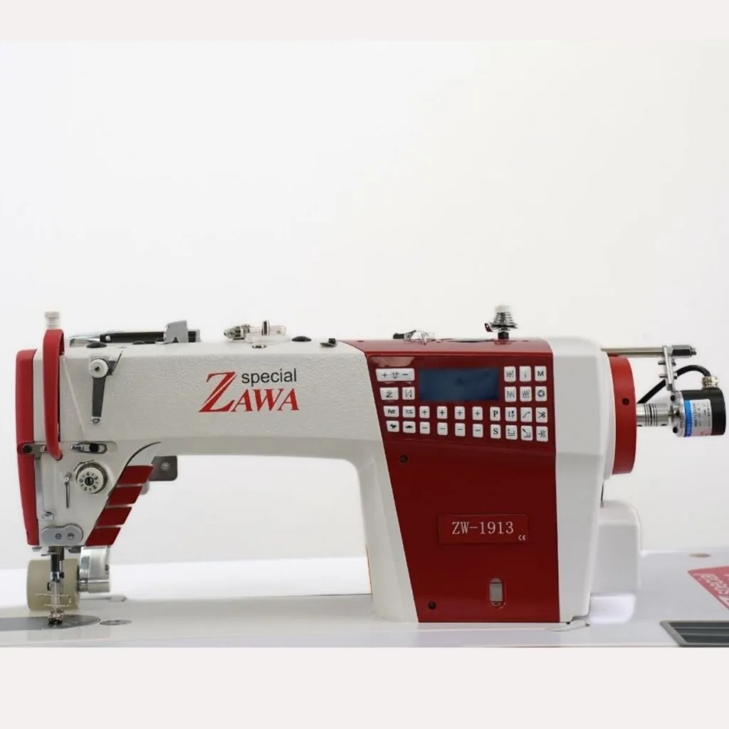 Çektirmeli Düz Makine ZW-1913PL — görsel 2
