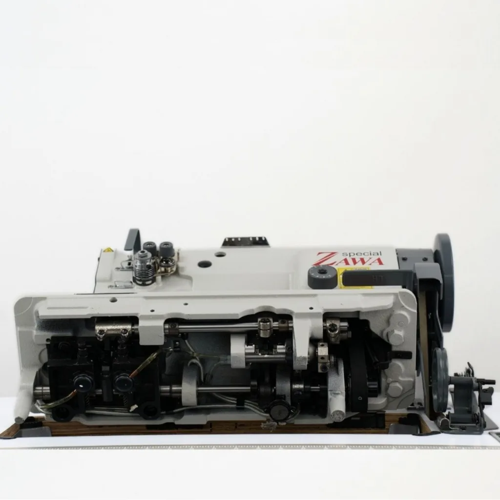 Çift İğne Çift Papuç Deri Makinesi ZW-4420 — görsel 2