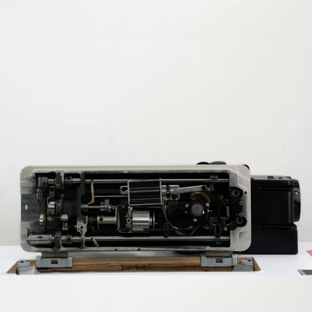 Örümcek Ayak Büzgü Makinesi ZW-5490-7A-D4 — görsel 2