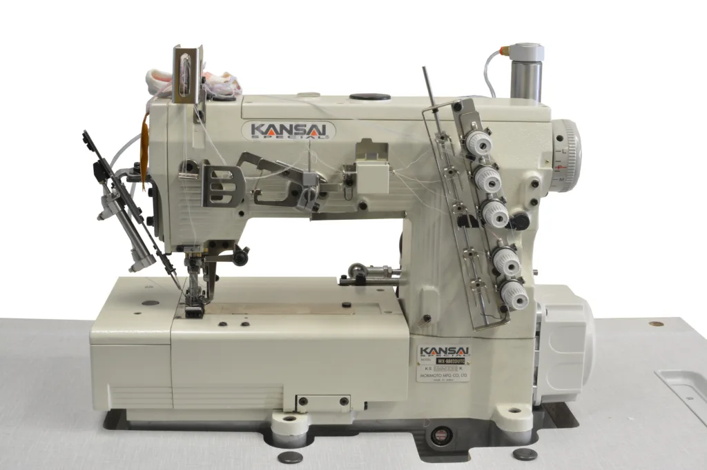 Kansai Special WX-8803-D/UTC-E Etek Reçme Havalı İplik Kesicili — görsel 2