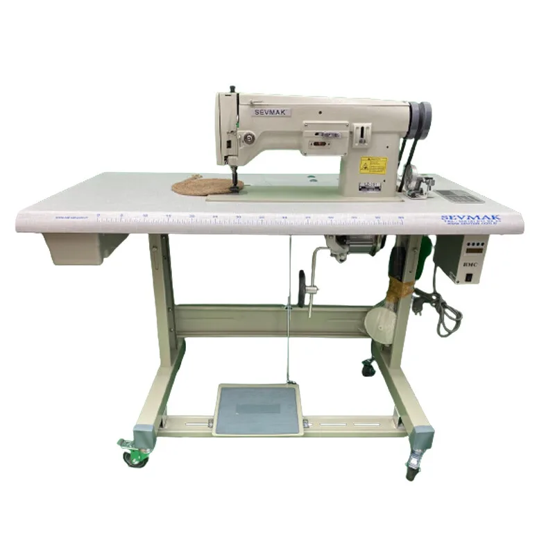 Sevmak LZ-391 Zikzak ve Nakış İşleme Dikiş Makinası 12 mm — görsel 2