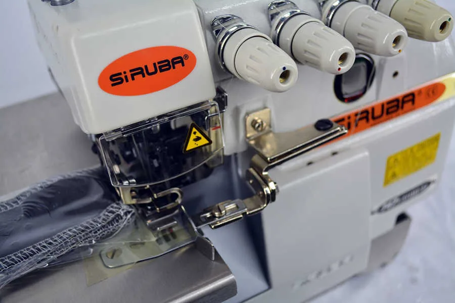 Siruba 747F-514M2-24 4 İplik Overlok Makinası — görsel 2
