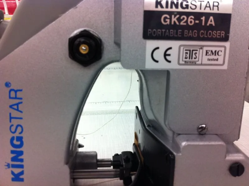 Kingstar GK26-1A Çuval Ağzı Dikiş Makinası (Krep Kağıt Aparatlı) — görsel 3