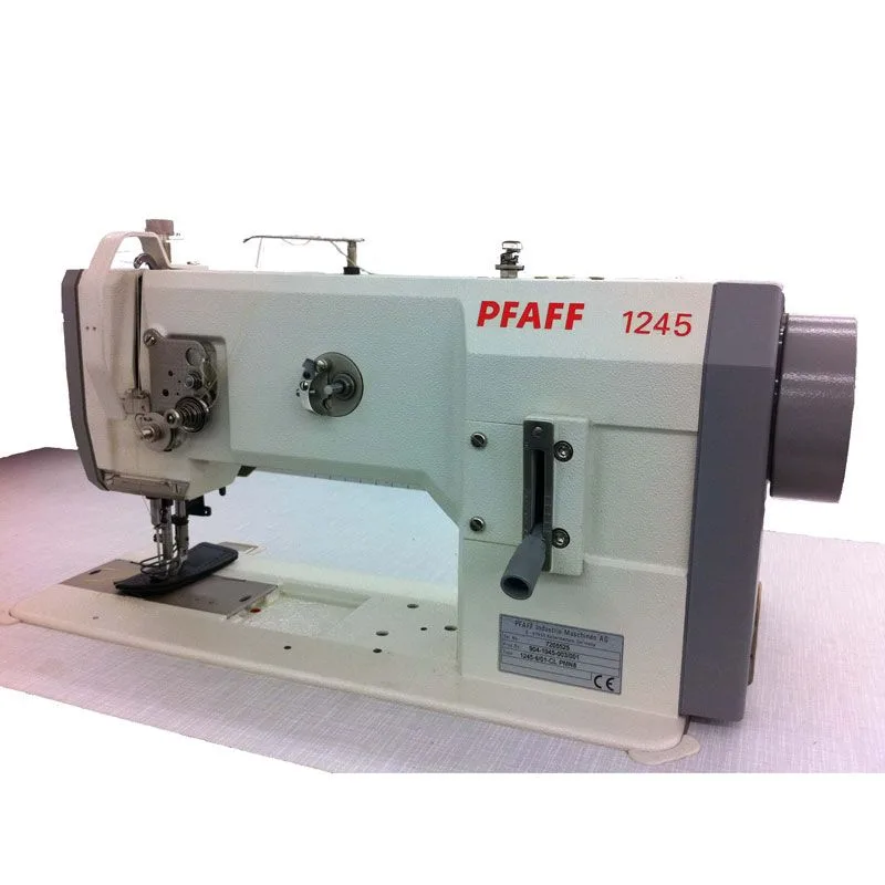 Pfaff 1245 Çift Papuç Deri, Çadır, Branda Dikiş Makinası — görsel 2