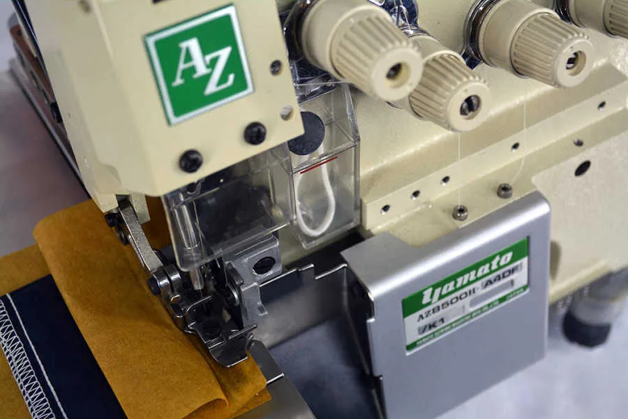 YAMATO AZ-8500H-A4DF/K1 5 İplik Kot Overlok Makinası — görsel 2