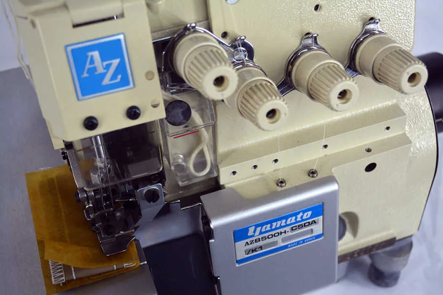 YAMATO AZ-8500H-C5DA/K1 5 İplik Safari Overlok Makinası — görsel 2