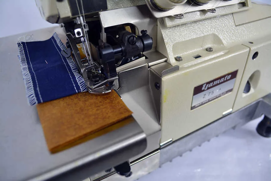 YAMATO Z75 5 İplik Overlok Makinası — görsel 2