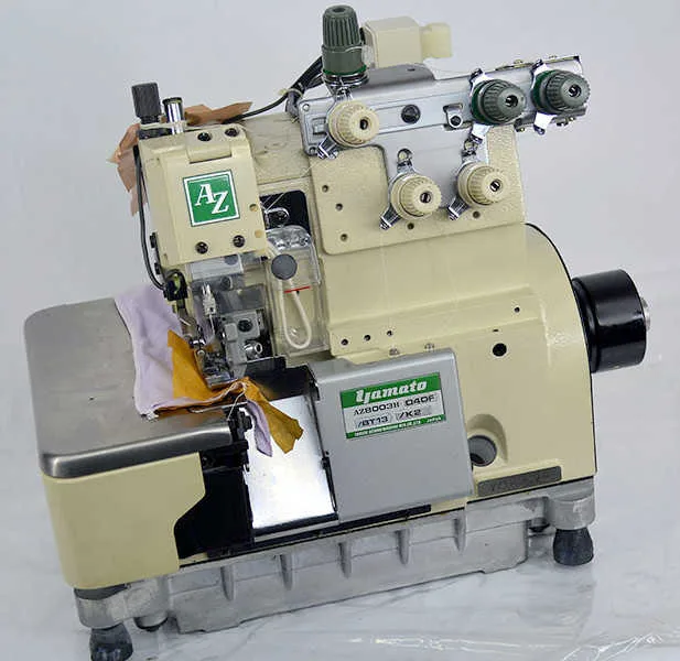 YAMATO AZ-8003H-04DF/BT13/K2 3 İplik Overlok Makinası — görsel 2