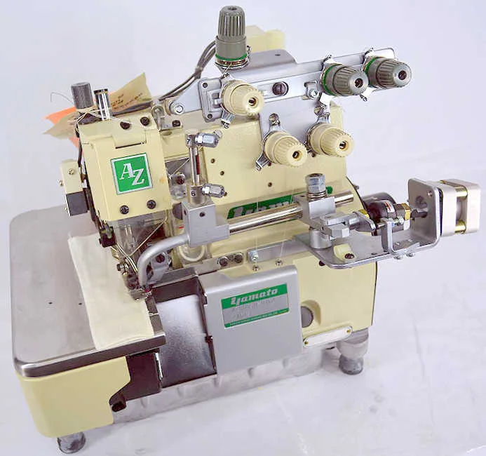 YAMATO AZ-8003H-04DA/ABT3 3 İplik Overlok Makinası — görsel 2