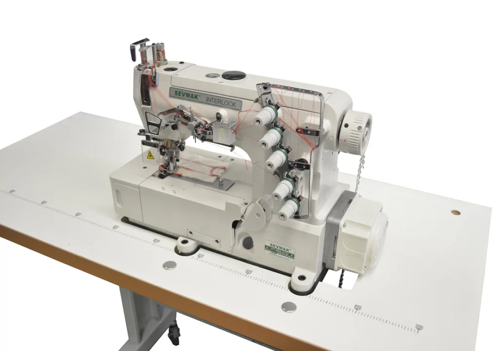 Sevmak VT-562-01D Kafadan Motorlu Mekanik Etek Reçme Makinası — görsel 2