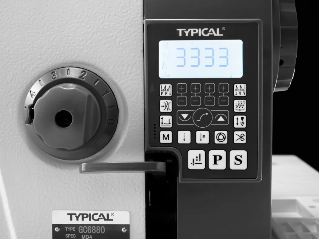 Typical GC6880HD4 Elektronik Direct Drive Düz Dikiş Makinası (Kot) — görsel 2