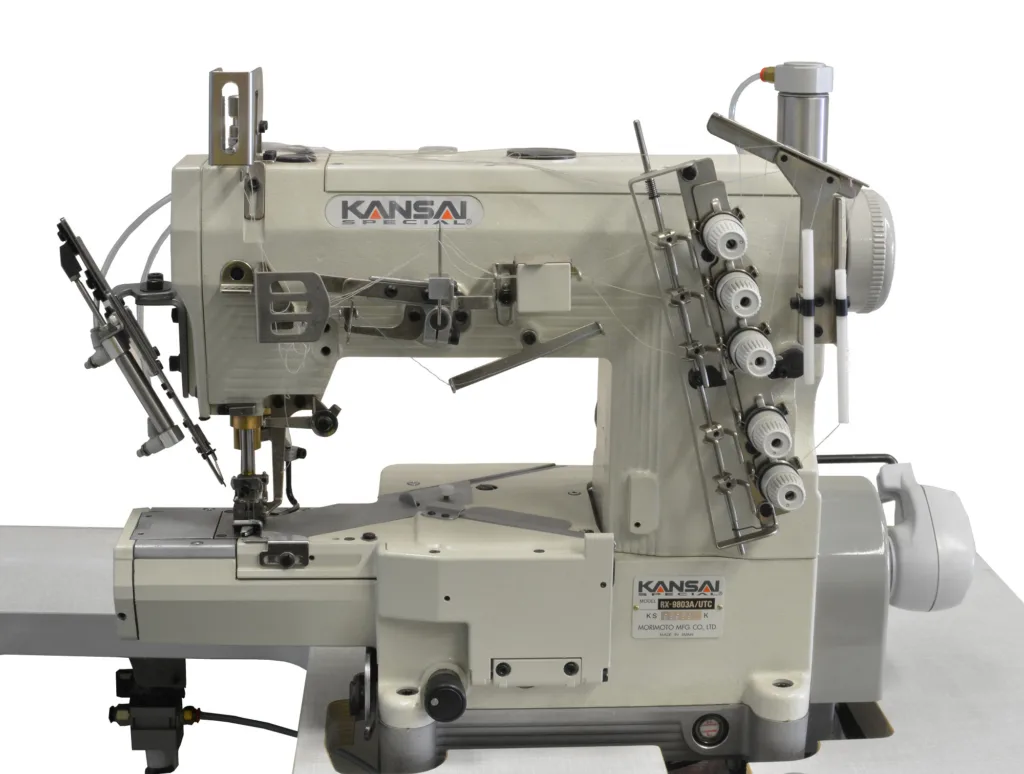 Kansai Special RX-9803A/UTC Havalı İplik Kesicili Burunlu Reçme Makinası — görsel 2