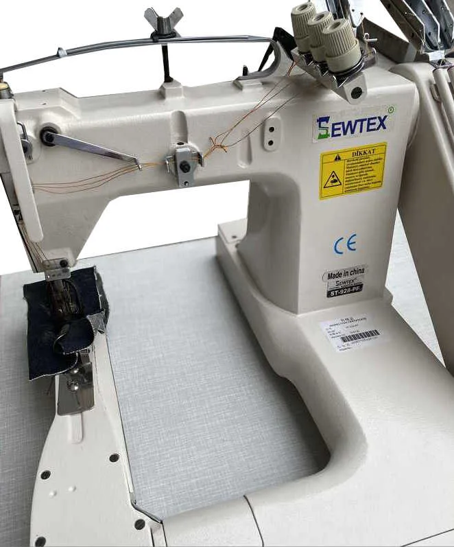 Sewtex ST-928-PF 3 İğne Kollu Makinası — görsel 2