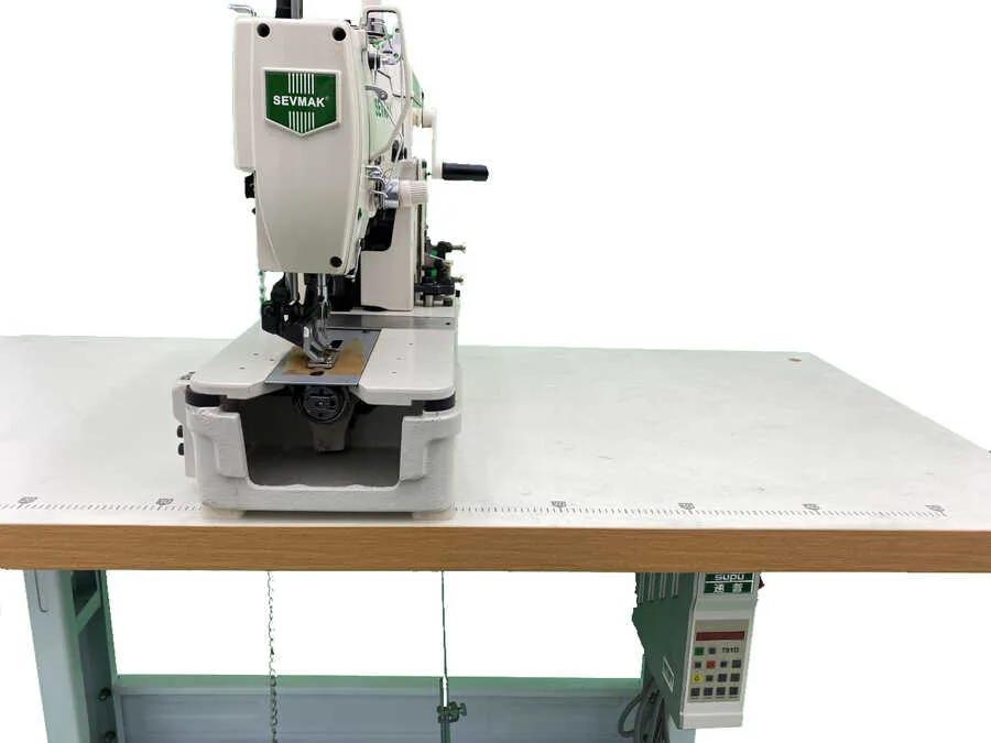 Sevmak SK-781D İlik Direct Drive + Servo Motor (Gömlekçi Penye) — görsel 2