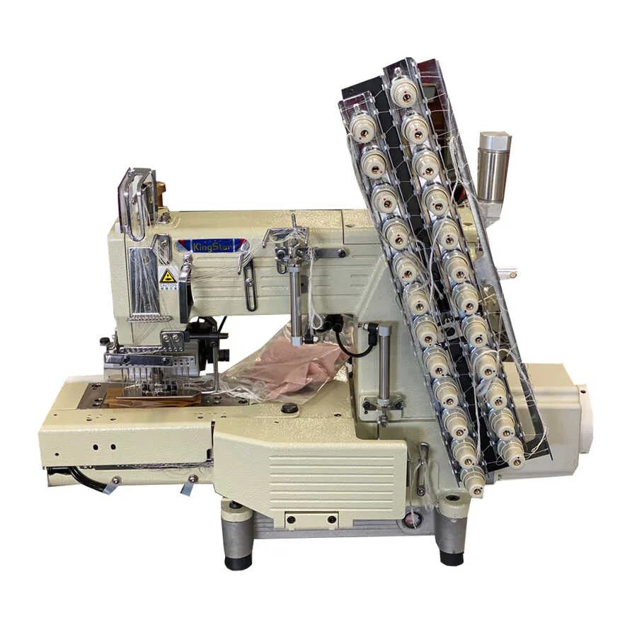 Kingstar JT-4412-PMD-UTC Burunlu 12 İğne Havalı İplik Kesicili Zincir Dikiş Makinası — görsel 2